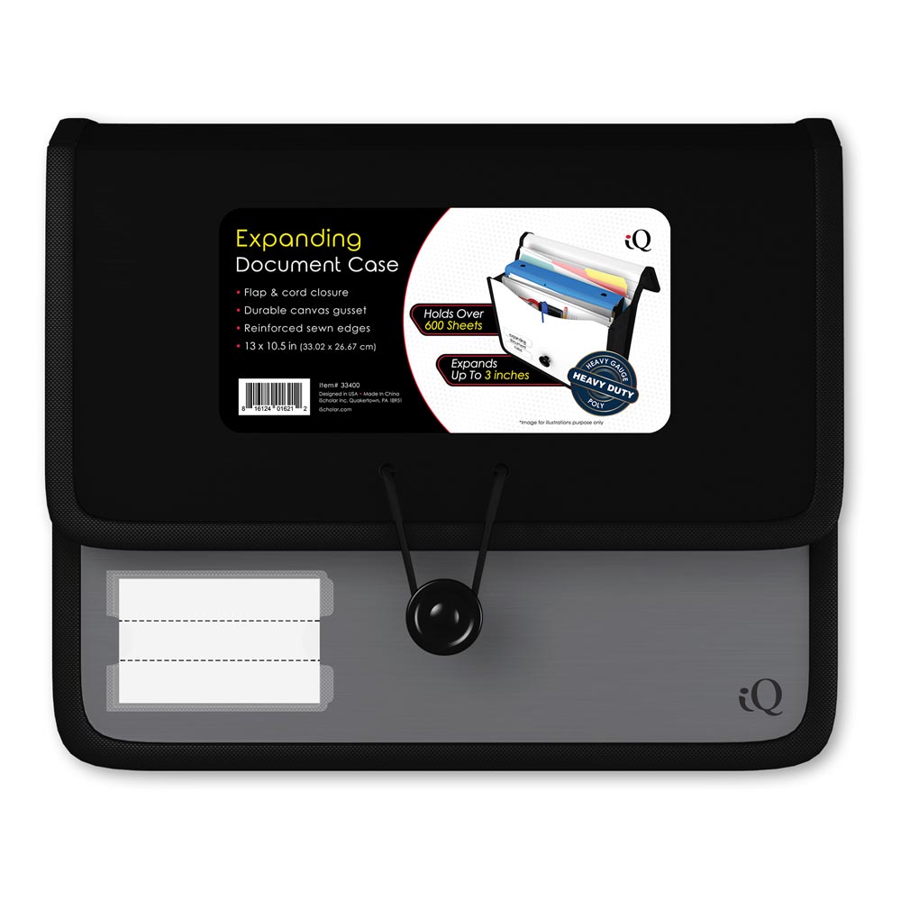 iQ Paper Keeper Carry Case 33400