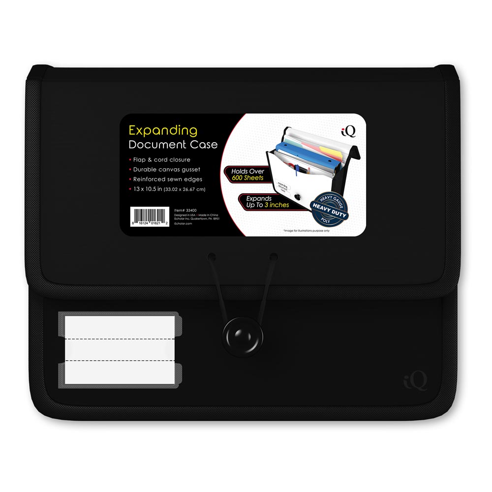 iQ Paper Keeper Carry Case 33400