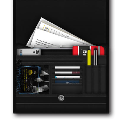 iQ+ Premium 7 Pocket Fabric Expanding File Folder 34107