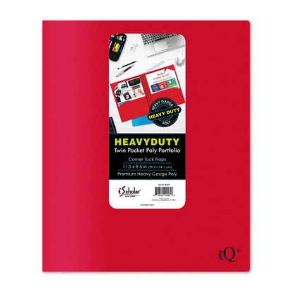 iQ+ Heavy Gauge Poly Portfolio 35499