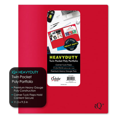 iQ+ Heavy Gauge Poly Portfolio 35499