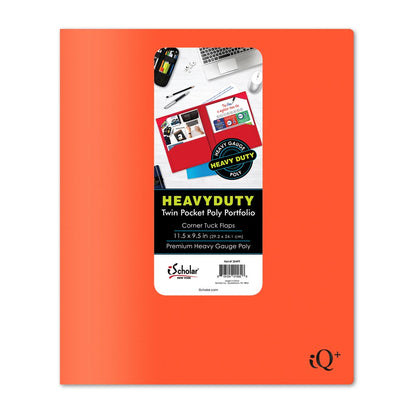 iQ+ Heavy Gauge Poly Portfolio 35499