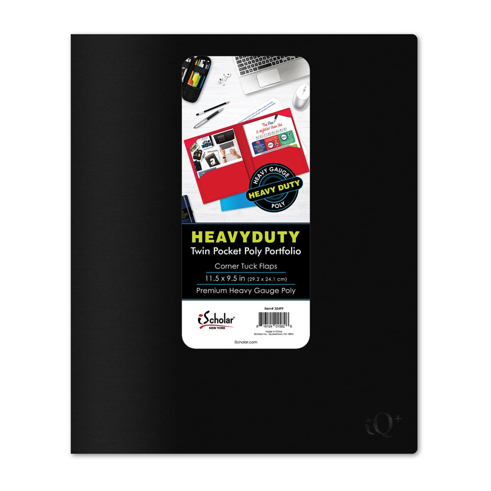 iQ+ Heavy Gauge Poly Portfolio 35499