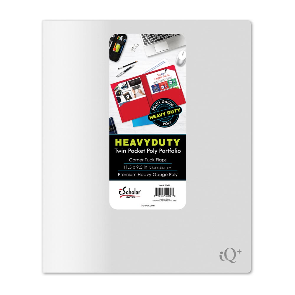 iQ+ Heavy Gauge Poly Portfolio 35499