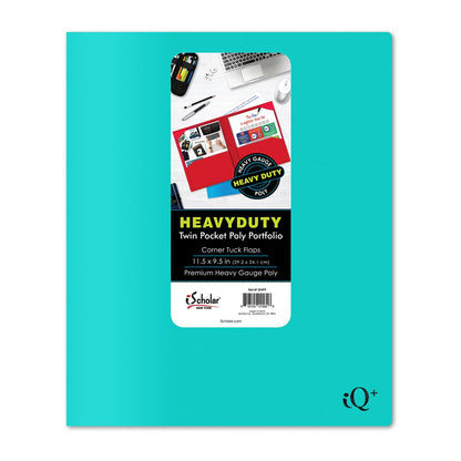 iQ+ Heavy Gauge Poly Portfolio 35499