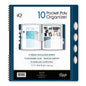 10 Pocket Poly Organizer 35910