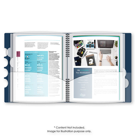 10 Pocket Poly Organizer 35910