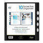 10 Pocket Poly Organizer 35910