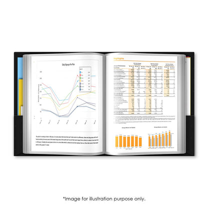 Flex Poly Display Book 39025