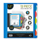 iQ+  12 Piece 1.5" Heavyweight Poly View Binder 39120