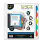 iQ+  12 Piece 1.5" Heavyweight Poly View Binder 39120