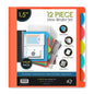 iQ+  12 Piece 1.5" Heavyweight Poly View Binder 39120