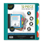 iQ+  12 Piece 1.5" Heavyweight Poly View Binder 39120