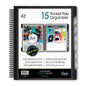 iQ 15 Pocket Poly Organizer 39906