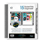 iQ 15 Pocket Poly Organizer 39906