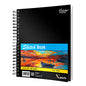 Xquisite Premium Double Wire Sketch Book 14" x 11" 75lb Paper 50 Sheets 41114