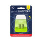 iQ Pencil Sharpener w/ Eraser 2 Hole Design 48015