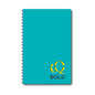 iQ BOLD Hidden Wire Notebook Narrow Ruled 8" x 5"  120 Sheets 50580