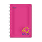 iQ BOLD Hidden Wire Notebook Narrow Ruled 9" x 7"  120 Sheets 50790