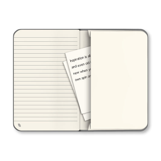 #Hashtag PU Journal College Ruled 5.5" x 3.5" 96 Sheets 52035