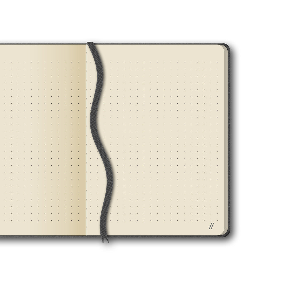 #Hashtag PU Journal Dotted Grid 6" x 4.5" 96 Sheets 52064