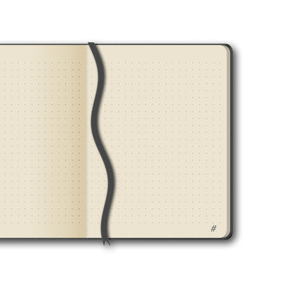 #Hashtag PU Journal Dotted Grid 6" x 4.5" 96 Sheets 52064