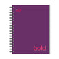 iQ BOLD 1 Subject Notebook Wide Ruled 10.5 x 8in 80 Sheets 52101