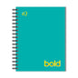 iQ BOLD 1 Subject Notebook Wide Ruled 10.5 x 8in 80 Sheets 52101