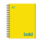 iQ BOLD 1 Subject Notebook Wide Ruled 10.5 x 8in 80 Sheets 52101