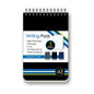 3 Pack iQ Writing Pads Wirebound 4 x 6in 150 Sheets 52863