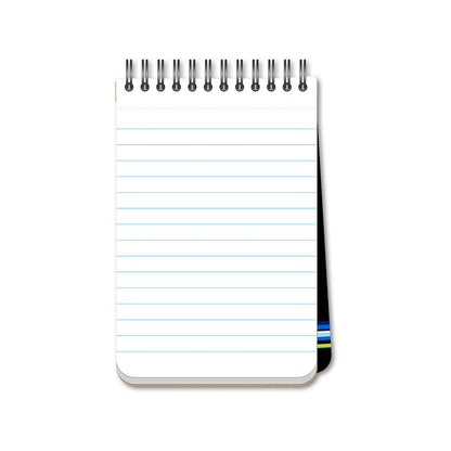 3 Pack iQ Writing Pads Wirebound 4 x 6in 150 Sheets 52863