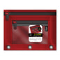 2 Pocket Mesh Binder Pouch with 3 Hole Punch 55013