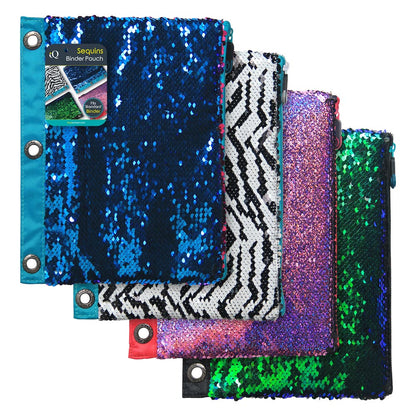 iQ Sequins Binder Pouch 55018
