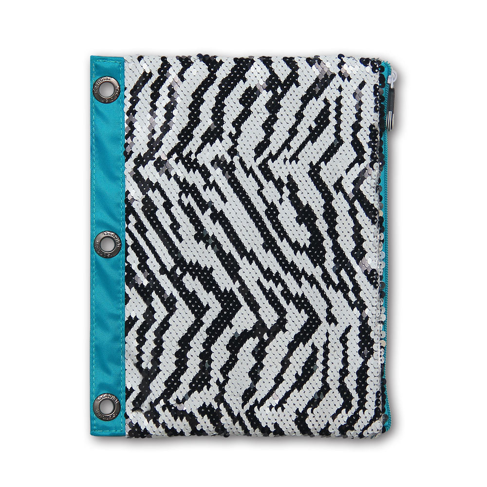 iQ Sequins Binder Pouch 55018