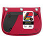 iQ+ 2 Pocket Mesh Expandable Pencil Case with 3 Hole Punch 55020