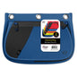 iQ+ 2 Pocket Mesh Expandable Pencil Case with 3 Hole Punch 55020