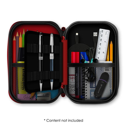 iQ+ 2 Pocket Expandable Binder Pouch with Pen Holder 55030