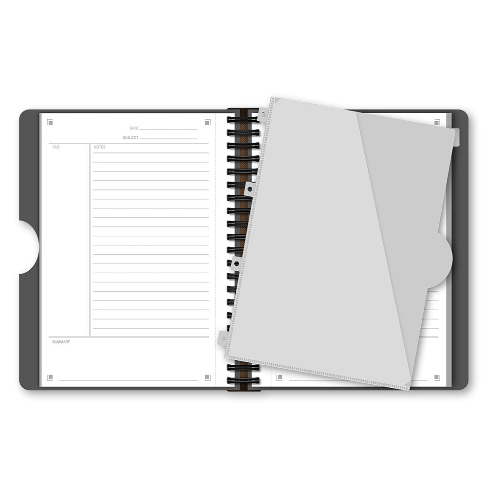 iQ Pro Personal Notebook iQ Notes 7 x 5in 80 Sheets 55075