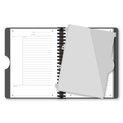 iQ Pro Personal Notebook iQ Notes 7 x 5in 80 Sheets 55075
