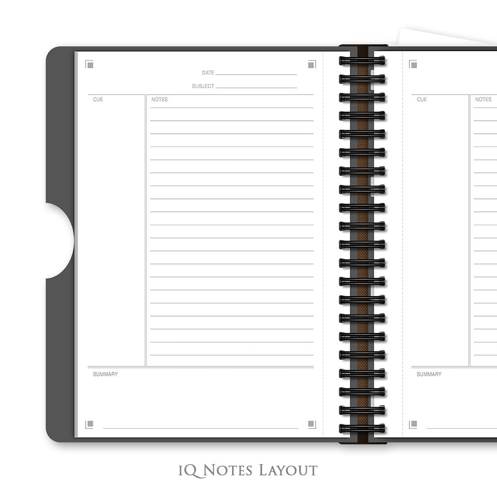 iQ Pro Personal Notebook iQ Notes 7 x 5in 80 Sheets 55075