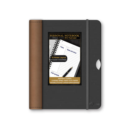 iQ Pro Personal Notebook iQ Notes 7 x 5in 80 Sheets 55075