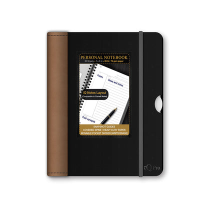 iQ Pro Personal Notebook iQ Notes 7 x 5in 80 Sheets 55075
