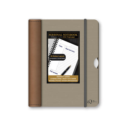 iQ Pro Personal Notebook iQ Notes 7 x 5in 80 Sheets 55075