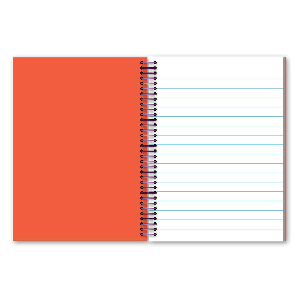 iQ BOLD Fat Book College Ruled 5.5 x 4in 200 Sheets 55200