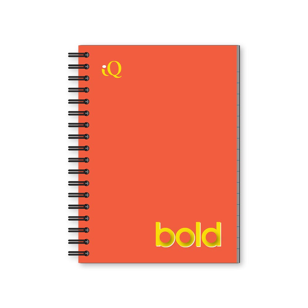 iQ BOLD Fat Book College Ruled 5.5 x 4in 200 Sheets 55200