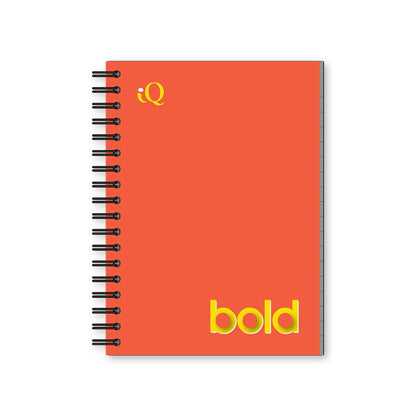 iQ BOLD Fat Book College Ruled 5.5 x 4in 200 Sheets 55200