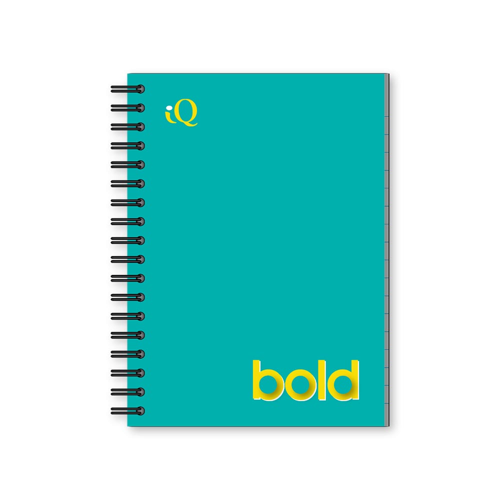 iQ BOLD Fat Book College Ruled 5.5 x 4in 200 Sheets 55200