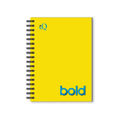 iQ BOLD Fat Book College Ruled 5.5 x 4in 200 Sheets 55200