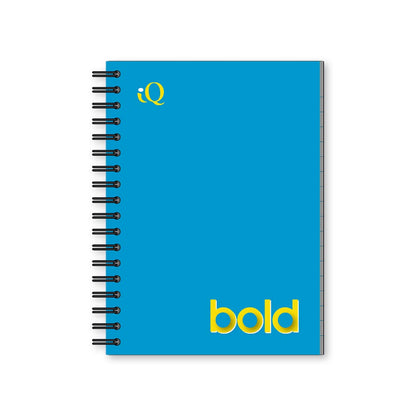 iQ BOLD Fat Book College Ruled 5.5 x 4in 200 Sheets 55200