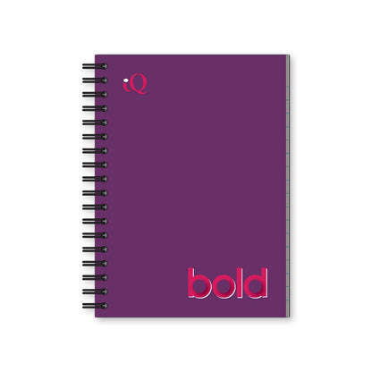 iQ BOLD Fat Book College Ruled 5.5 x 4in 200 Sheets 55200